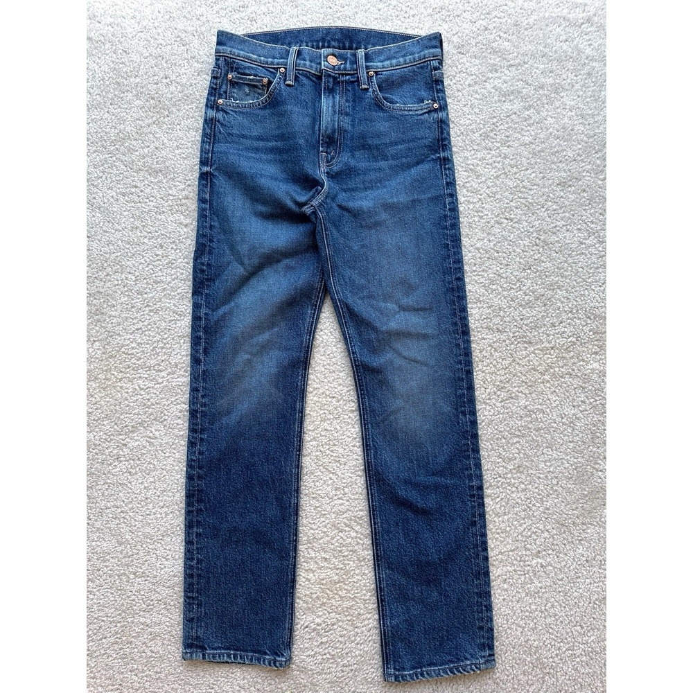 MOTHER Women's Straight Leg Jeans - Blue